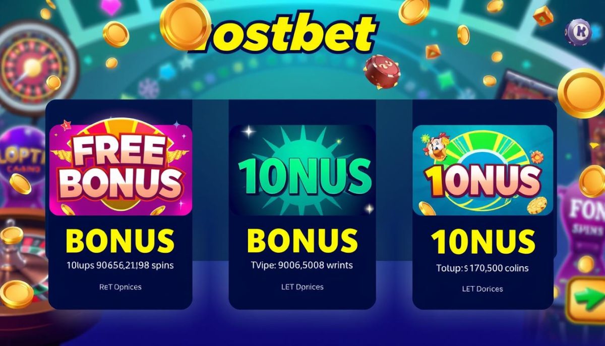 Mostbet bonus ko'rinishlari