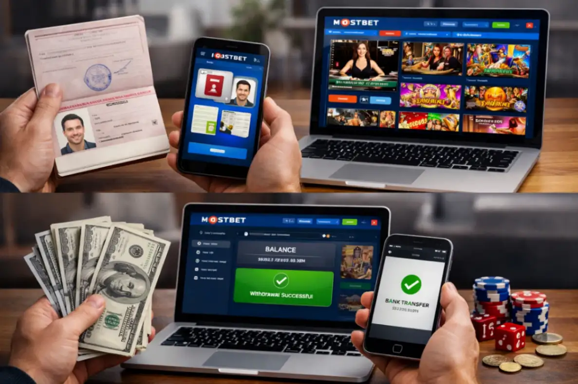 Mostbet kazinoda verifikatsiyadan